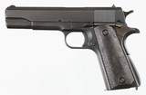 D.G.F.M.
1927
11.25 MM/45 ACP
PISTOL
(ARGENTINE ARMY) - 4 of 13