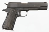 D.G.F.M.
1927
11.25 MM/45 ACP
PISTOL
(ARGENTINE ARMY) - 1 of 13