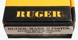 RUGERMARK II22LRPISTOL - 14 of 17