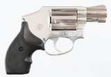 SMITH AND WESSON MODEL 642 NO-DASH 2" BARREL 1991
EXCELLENT CONDITION - 1 of 10
