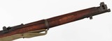 ENFIELD/ISHAPORE
#1 MK III
303 BRIT
RIFLE
WITH BAYONET/SCABBARD
(1964 DATED SOCKET) - 6 of 18
