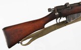 ENFIELD/ISHAPORE
#1 MK III
303 BRIT
RIFLE
WITH BAYONET/SCABBARD
(1964 DATED SOCKET) - 8 of 18