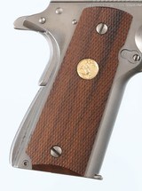 COLT
ACE
22LR
E-NICKEL
CHECKED WALNUT GRIPS
1-MAG - 2 of 13