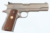 COLT
ACE
22LR
E-NICKEL
CHECKED WALNUT GRIPS
1-MAG - 1 of 13