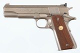 COLT
ACE
22LR
E-NICKEL
CHECKED WALNUT GRIPS
1-MAG - 4 of 13