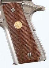 COLT
ACE
22LR
E-NICKEL
CHECKED WALNUT GRIPS
1-MAG - 5 of 13