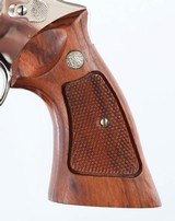 SMITH AND WESSONMODEL 29-244MAG6 1/2" BARREL NICKELBOX AND TOOLS - 5 of 12