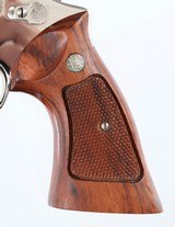 SMITH AND WESSONMODEL 29-244MAG6 1/2" BARREL NICKELBOX AND TOOLS - 6 of 12