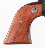 RUGERSINGLE-SIX17 HMRREVOLVER(HARD TO FIND CALIBER - NON FLUTED CYLINDER) - 2 of 13