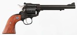 RUGERSINGLE-SIX17 HMRREVOLVER(HARD TO FIND CALIBER - NON FLUTED CYLINDER) - 1 of 13