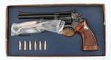 SMITH & WESSON
MODEL 53-2
22 JET
REVOLVER
(COMES WITH 22 LR INSERTS) - 13 of 13