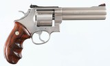 SMITH & WESSON
MODEL 627
357 MAGNUM
REVOLVER
(MODEL OF 1989 - NON FLUTED CYLINDER) - 1 of 13