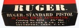 RUGERMARK I STANDARD22LR NEW IN BOX1972 - 14 of 17