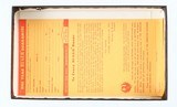 RUGERMARK I STANDARD22LR NEW IN BOX1972 - 16 of 17