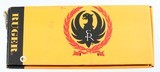 RUGERSERVICE-SIX4" BARREL(RARE)9MMNEW OLD STOCKBOX AND PAPERS - 14 of 14