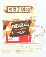 WINCHESTER9422 XTR22 LRRIFLE(CHEROKEE CARBINE - TRAIL OF TEARS COMMEMORATIVE 1839 - NIB - 4000 MADE) - 19 of 19