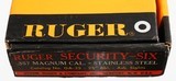 RUGERSECURITY-SIX357 MAGNUMREVOLVER(1982 YEAR MODEL) - 9 of 11