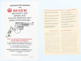 RUGERSECURITY-SIX357 MAGNUMREVOLVER(1982 YEAR MODEL) - 11 of 11