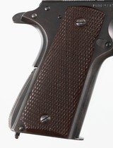 COLT1911 A145 ACPPISTOL(1941 YEAR MODEL) SLIDE HAS MATCHING SERIAL NUMBER - COL. ROBERT SEARS INSPECTED -CORRECT MARKED BARREL - 2 of 25