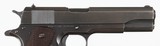 COLT1911 A145 ACPPISTOL(1941 YEAR MODEL) SLIDE HAS MATCHING SERIAL NUMBER - COL. ROBERT SEARS INSPECTED -CORRECT MARKED BARREL - 3 of 25