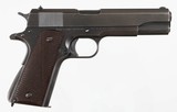 COLT1911 A145 ACPPISTOL(1941 YEAR MODEL) SLIDE HAS MATCHING SERIAL NUMBER - COL. ROBERT SEARS INSPECTED -CORRECT MARKED BARREL - 1 of 25