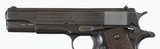 COLT1911 A145 ACPPISTOL(1941 YEAR MODEL) SLIDE HAS MATCHING SERIAL NUMBER - COL. ROBERT SEARS INSPECTED -CORRECT MARKED BARREL - 6 of 25
