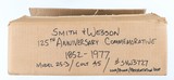 SMITH & WESSON
MODEL 25-3
45LC
REVOLVER
(125TH ANNIVERSARY COMMEMORATIVE MODEL) - 15 of 15