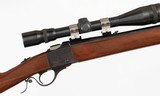 RUGER #3.223RIFLE WITH SCOPE(1978 YEAR MODEL - HARD TO FIND CALIBER) - 7 of 15