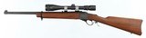 RUGER #3.223RIFLE WITH SCOPE(1978 YEAR MODEL - HARD TO FIND CALIBER) - 2 of 15