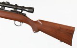 KIMBER
82
22 HORNET
RIFLE WITH SCOPE
(1988 YEAR MODEL) - 5 of 15