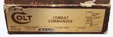 COLT
COMMANDER
45 ACP
PISTOL
BOX AND PAPERS - 16 of 16