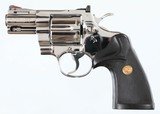 COLT
PYTHON
357 MAGNUM
(RARE
2 1/2" - BSS "BRIGHT STAINLESS STEEL" - 1984 YEAR MODEL) - 4 of 13
