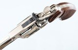 COLTPYTHON357 MAGNUMREVOLVER(NICKEL - 1980 YEAR MODEL) - 10 of 14