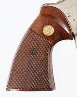 COLTPYTHON357 MAGNUMREVOLVER(NICKEL - 1980 YEAR MODEL) - 2 of 14