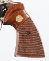 COLTPYTHON357 MAGNUMREVOLVER(NICKEL - 1980 YEAR MODEL) - 5 of 14