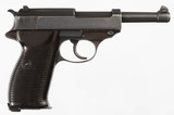 SPREEWERKP 38 (CYQ)9MMPISTOL(NAZI MARKED - EAGLE OVER 88) - 1 of 13