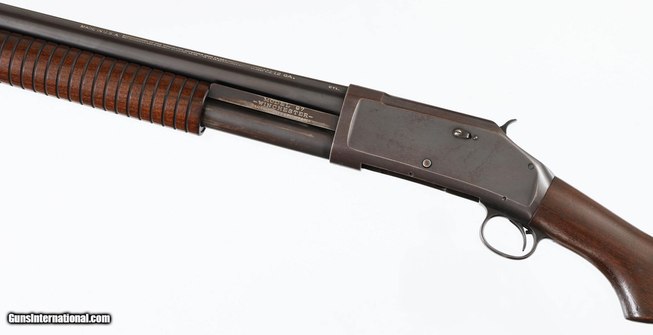 U.S. MODEL 1897 Riot Shotgun 12ゲージ Winchester Model 1897 Riot Shotgun
