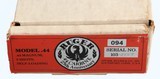RUGER44 CARBINE44 MAGNUMRIFLE(1984 YEAR MODEL - 25TH ANNIVERSARY MODEL) - 16 of 18