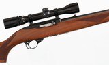 RUGER10/2222LRRIFLE WITH SCOPE(1993 YEAR MODEL) - 7 of 15