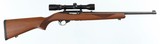 RUGER10/2222LRRIFLE WITH SCOPE(1993 YEAR MODEL) - 1 of 15