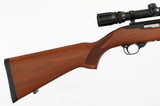 RUGER10/2222LRRIFLE WITH SCOPE(1993 YEAR MODEL) - 8 of 15