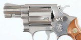 SMITH & WESSON
MODEL 60
38 SPECIAL
REVOLVER
(STAINLESS STEEL) - 6 of 13