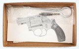SMITH & WESSON
MODEL 60
38 SPECIAL
REVOLVER
(STAINLESS STEEL) - 13 of 13