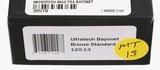 MICROTECH
ULTRATECH BAYONET
BRONZE STANDARD
KNIFE
(120-13) - 3 of 5