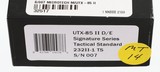 MICROTECH
UTX-85 II D/E
SIGNATURE SERIES
TACTICAL STANDARD
KNIFE
(231II-1 TS) - 3 of 5