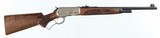 BROWNING
MODEL 71
348 WIN
RIFLE
(ENGRAVED STAINLESS STEEL RECEIVER) - 1 of 15