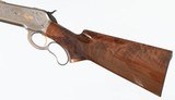 BROWNING
MODEL 71
348 WIN
RIFLE
(ENGRAVED STAINLESS STEEL RECEIVER) - 5 of 15