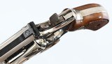 SMITH & WESSONMODEL 19-4357 MAGNUMREVOLVER(NICKEL) - 10 of 12