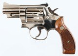 SMITH & WESSONMODEL 19-4357 MAGNUMREVOLVER(NICKEL) - 4 of 12