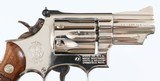 SMITH & WESSONMODEL 19-4357 MAGNUMREVOLVER(NICKEL) - 3 of 12